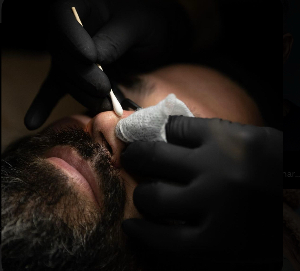 European Mens Luxury Facial