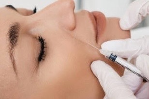 Smile Line Filler at Milk & Honey Aesthetics in Sugar Land, TX