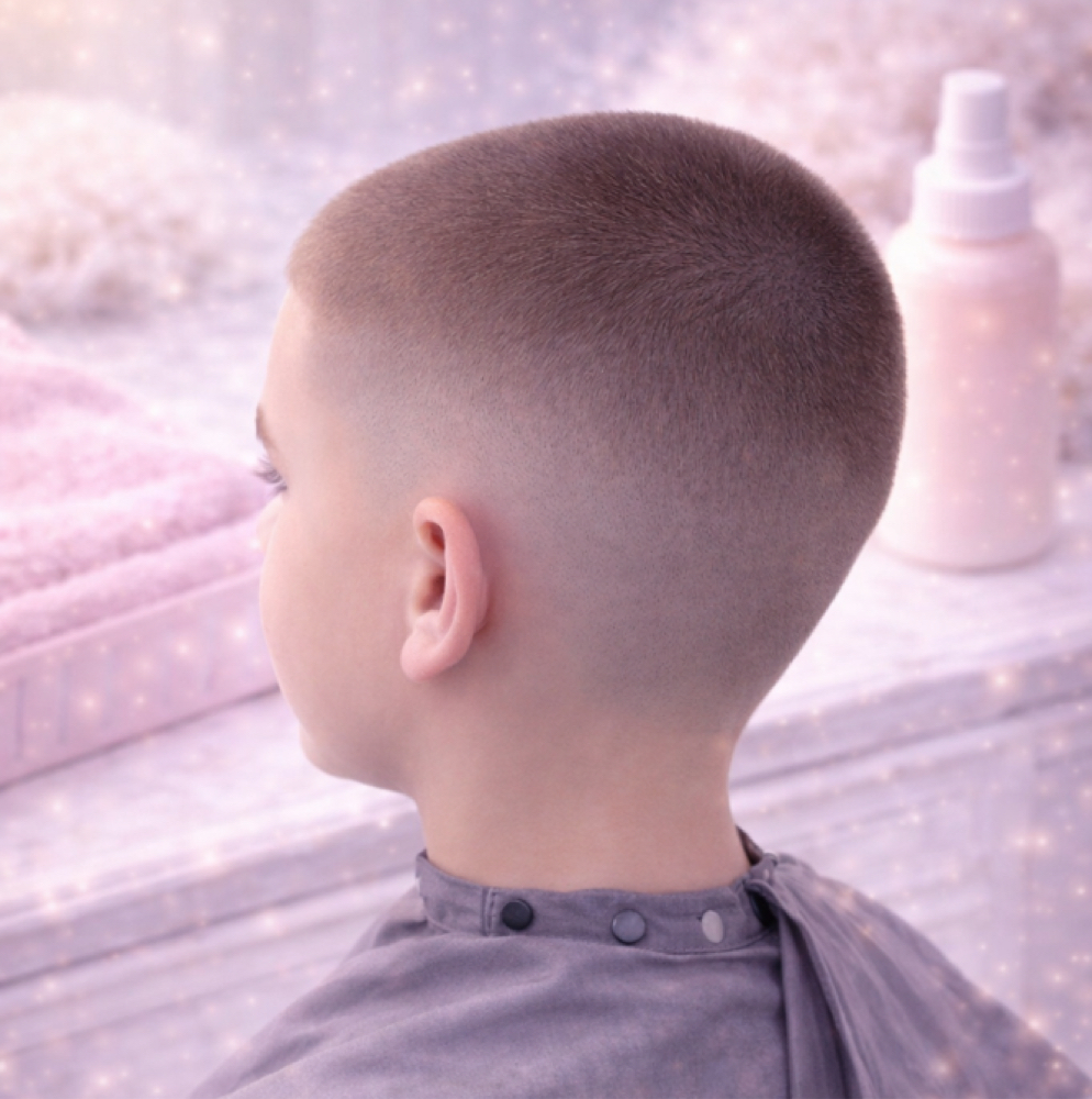 Buzz Cut at Heavenly Hair Salon and Boutique in Hanover, PA