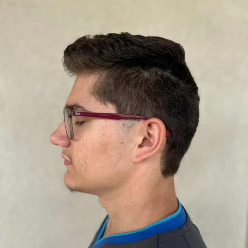 Mens Haircut at Buckwild Beauty | Backwoods Hair in Morristown, TN