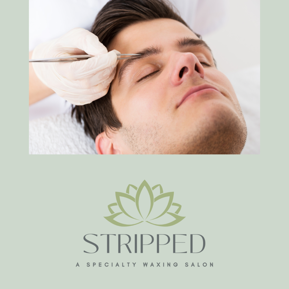 Men's Brow Shaping