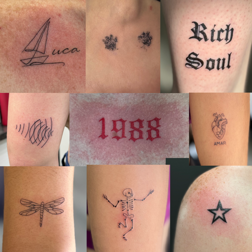 Mini Tattoo Session