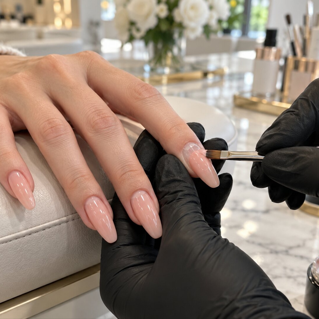 Gel-X fill-in at Gold Coast Beauty By Shanzo in Chicago, IL
