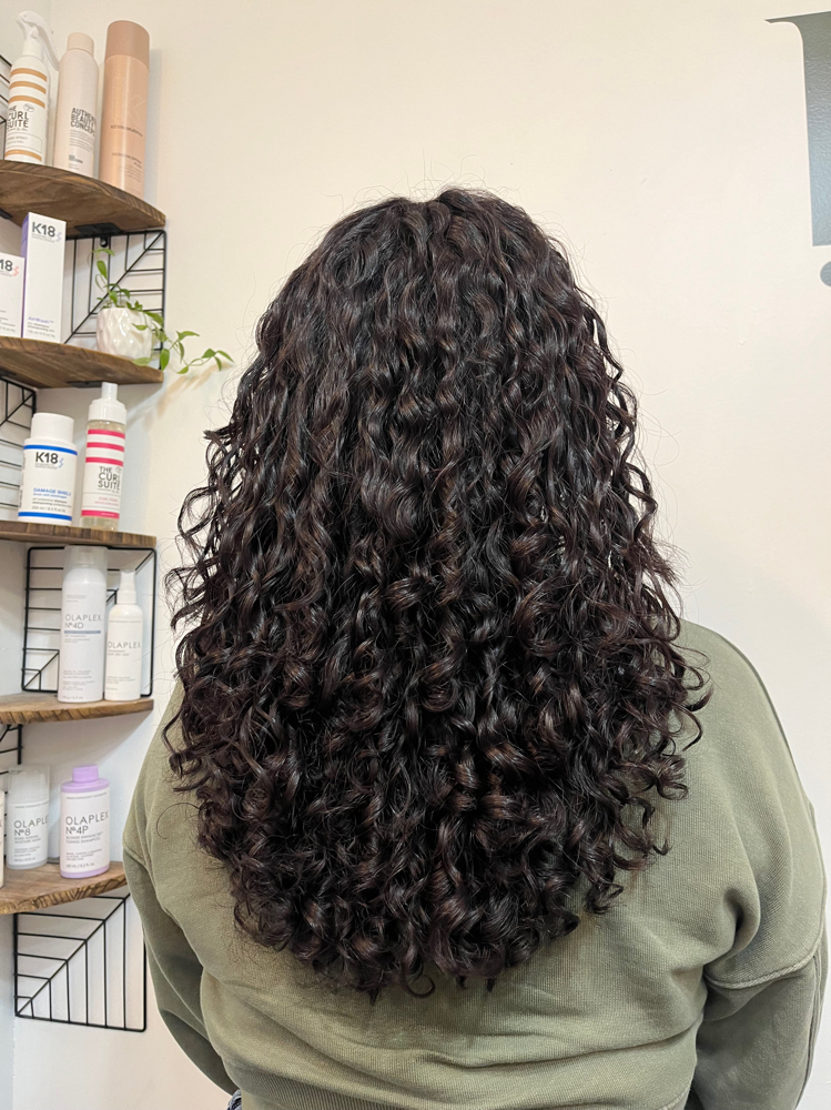 Curly Styling Lesson