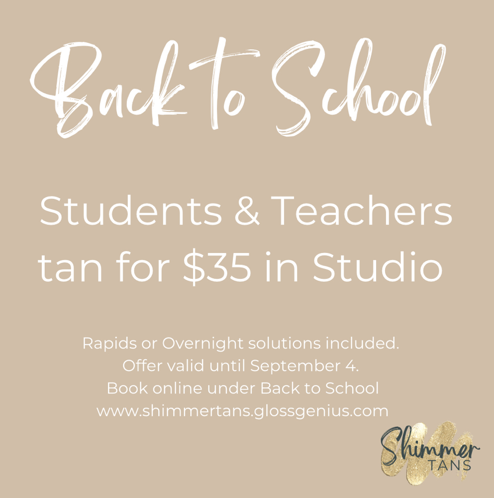 Back to School Special