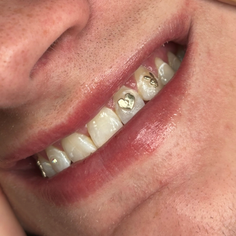 18kt Gold Gem at Celestial Gemz in Hammond, IN