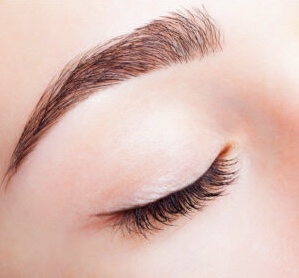 Brow Tinting And Waxing