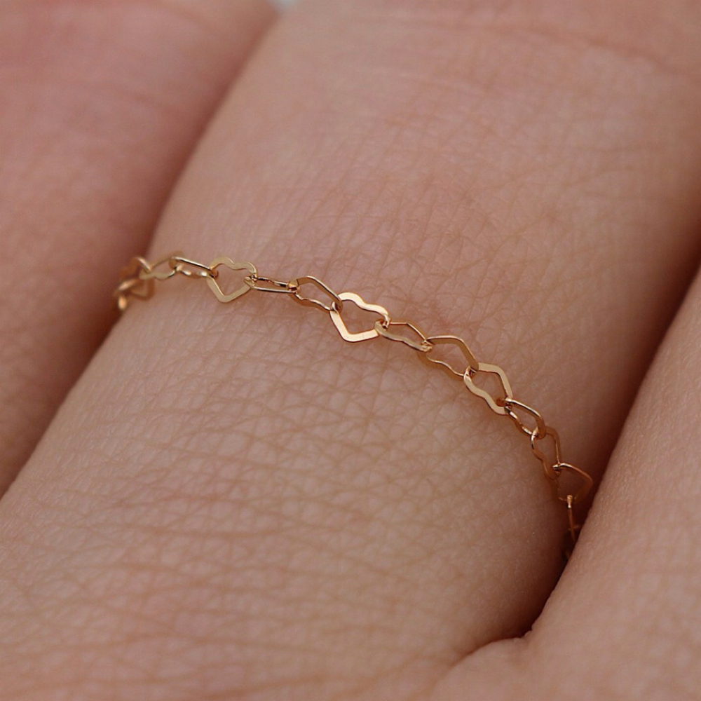 Faithful Lynx Ring Collection at Faithful Lynx Permanent Jewelry