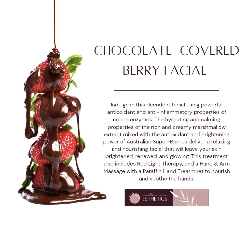 Chocolate Covered Berry Facial