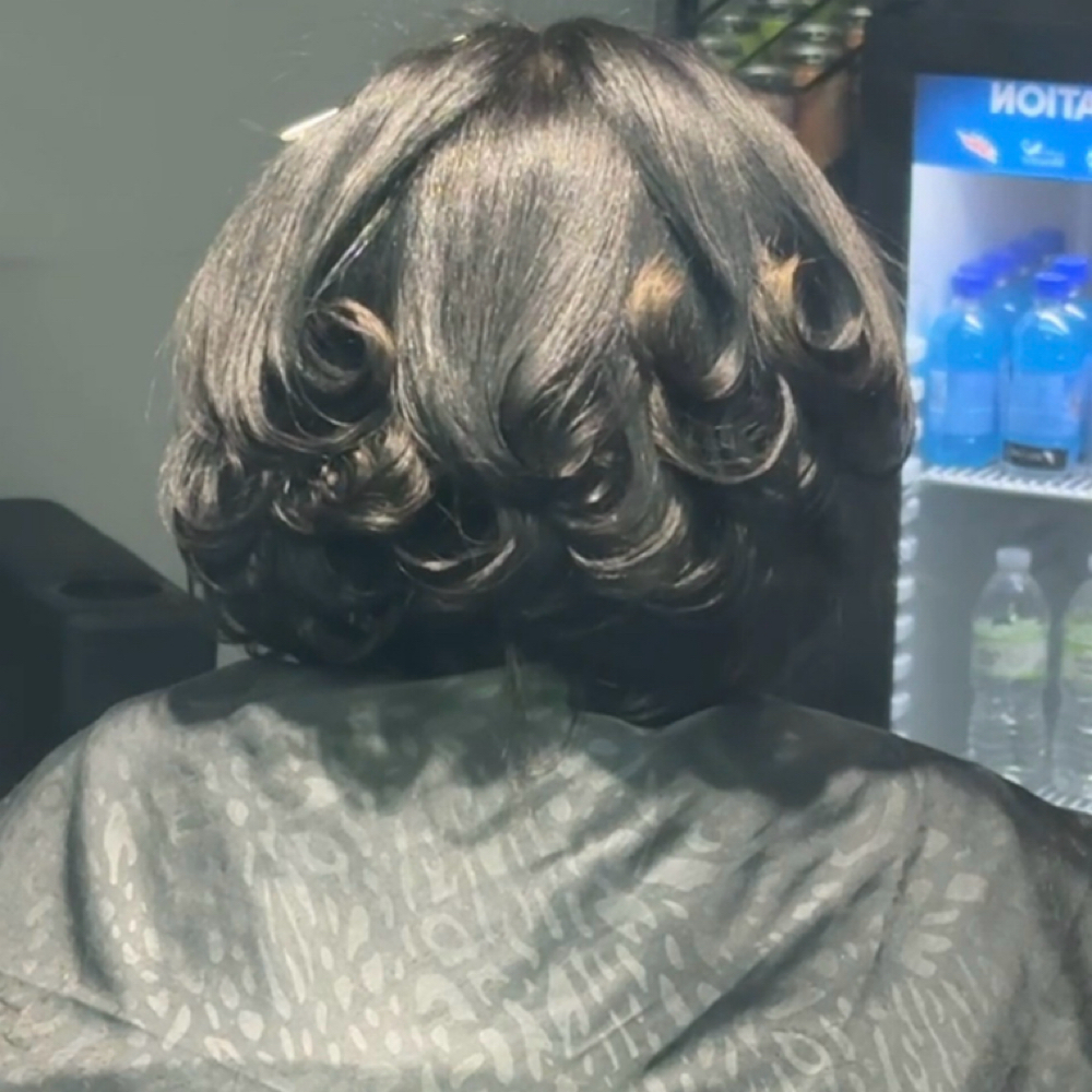 Silk Press at ImpressMeStudio in Rochester, NY