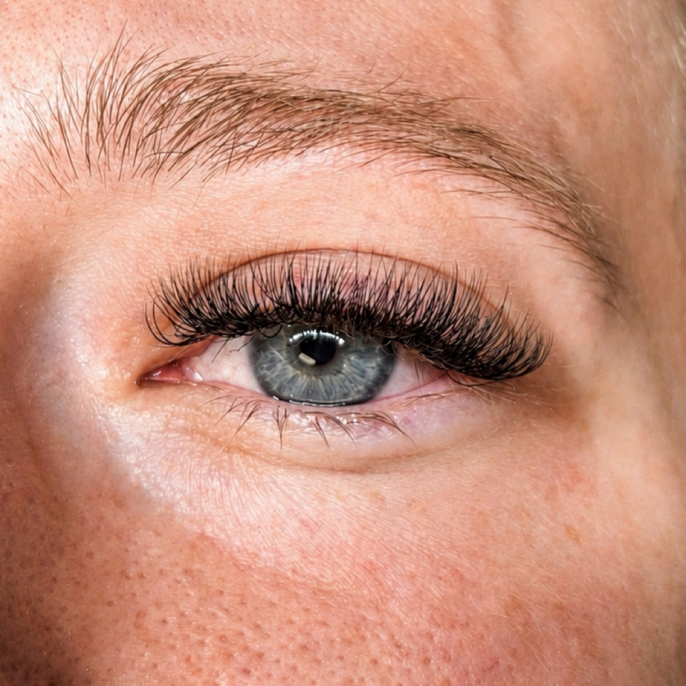 Volume Lash Extensions at B. Esthetics + Co. in Gaylord, MI