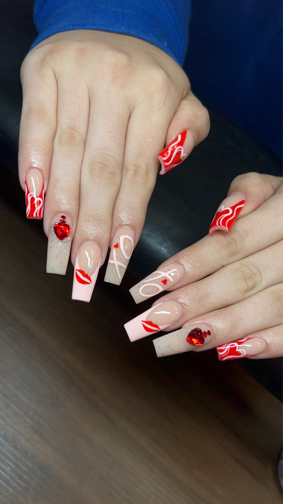 Long Acrylic Fill