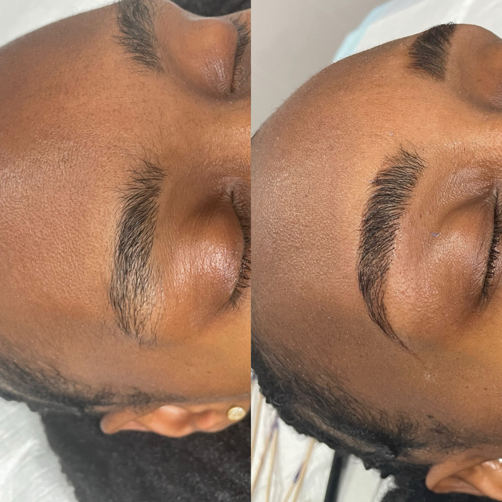EyeBrow Wax at Reflective Esthetics in Hammond, LA