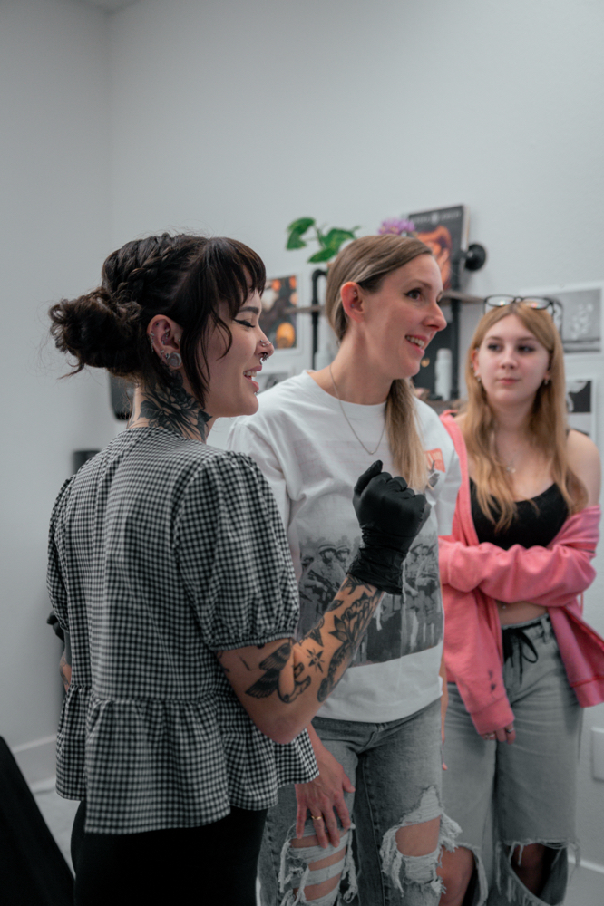 Piercing Party 3-5 Friends