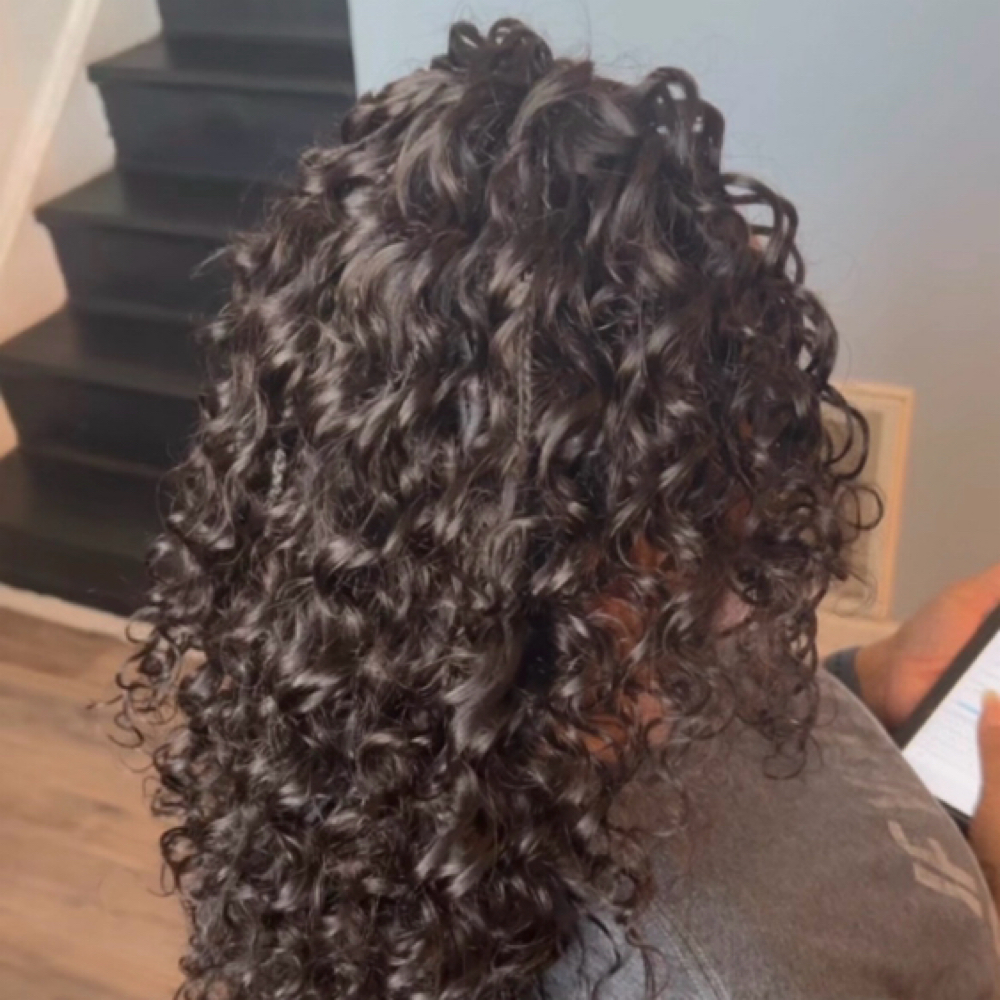 Miracle Knots at Keneishia Braids in Jonesboro, GA