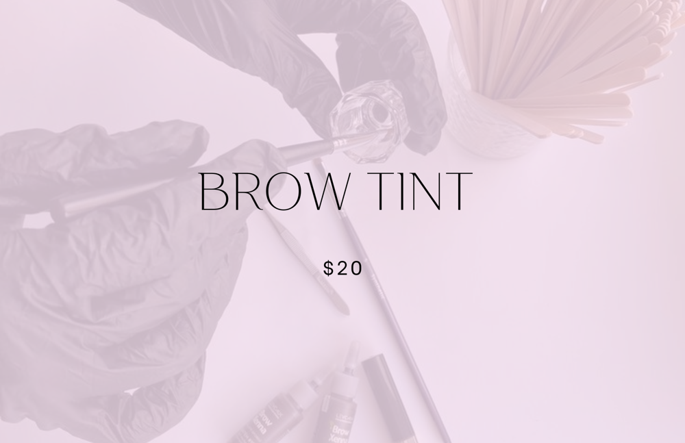 Brow Tint