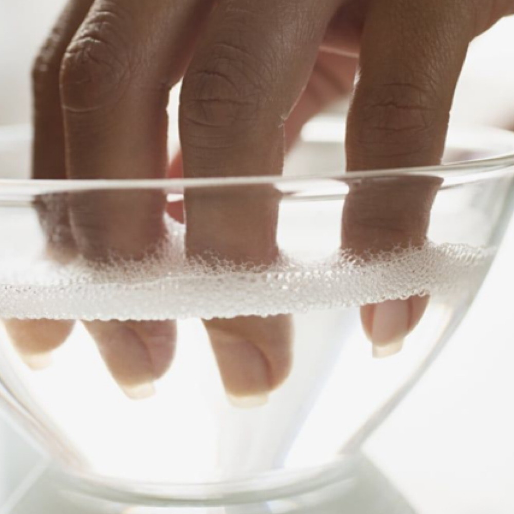 Acrylic Soak Off at The Nail Haus in Sioux Falls, SD