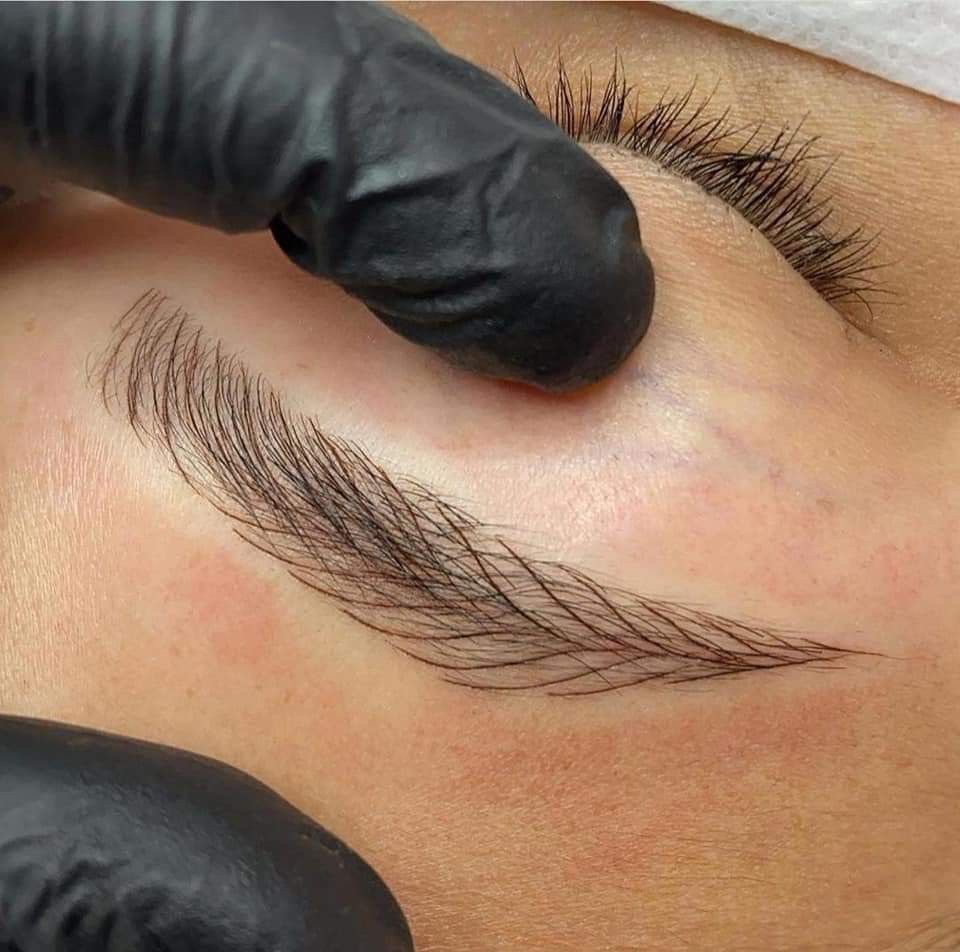 Microblading at Madeupbymirandaa in Los Angeles, CA