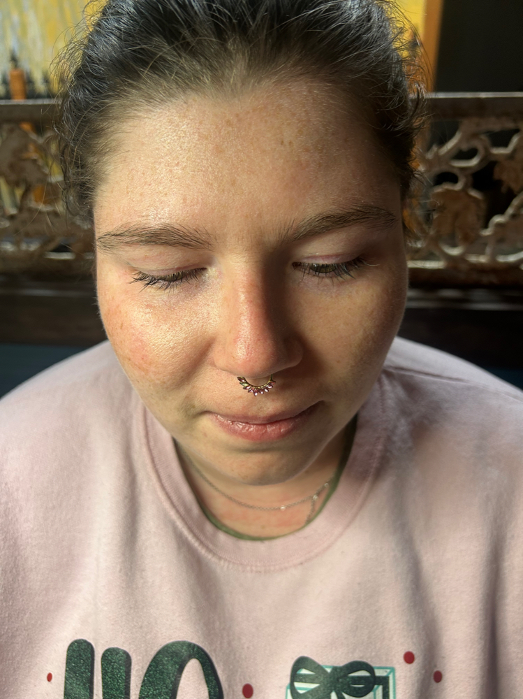 Lash/brow lift or tint