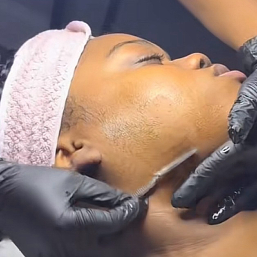 Smooth Operator Facial (Dermaplane) at Deasia Brewer in Chattanooga, TN