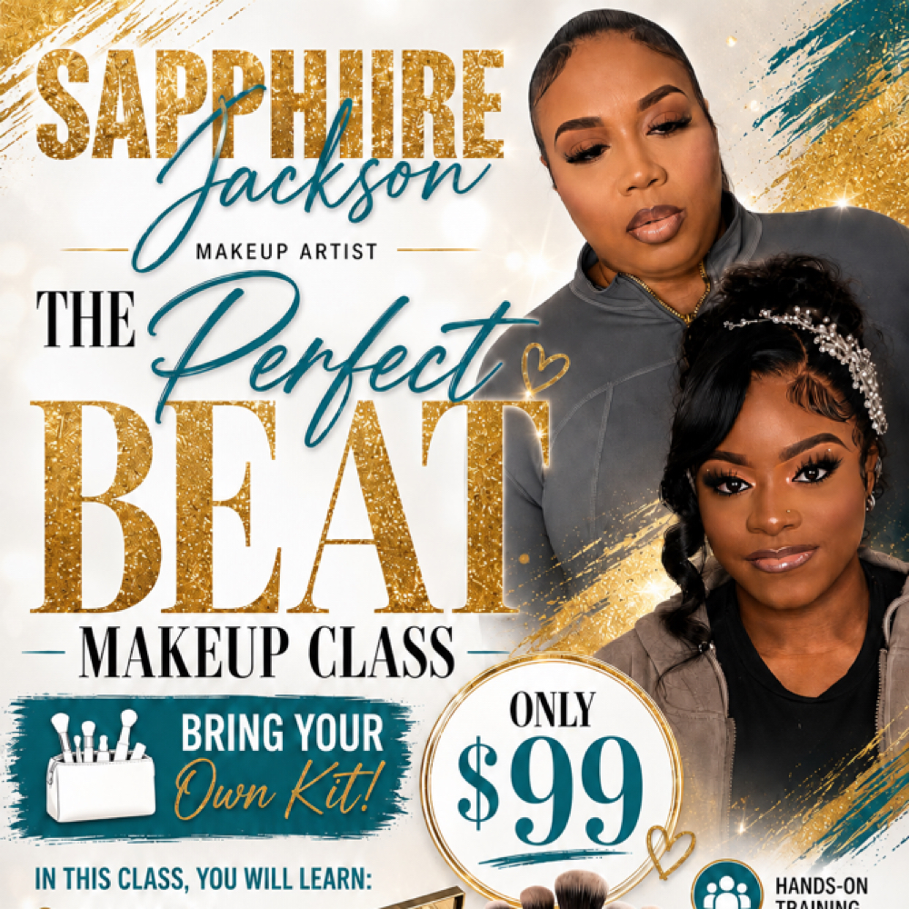 The Perfect (bring Your Own Makeup) at Sapphire Jackson in Detroit, MI