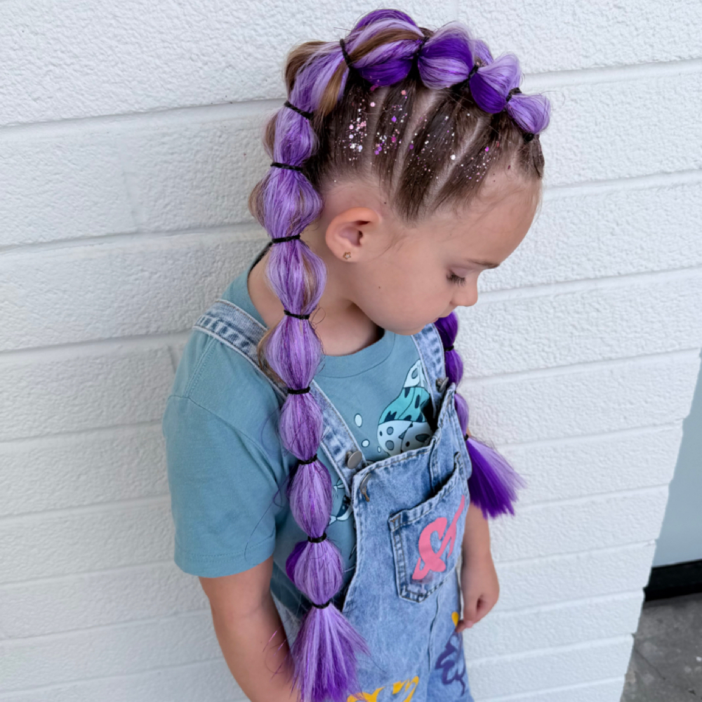 Children Crochet Braids