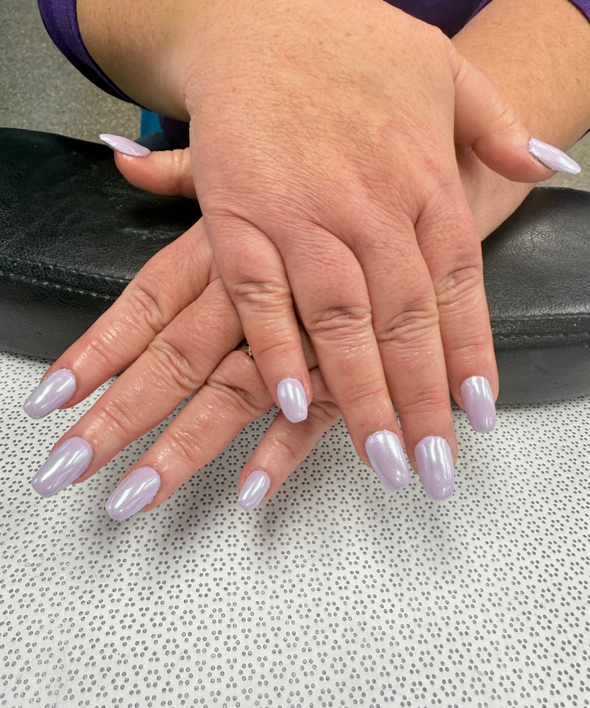 Long Acrylic Full Set
