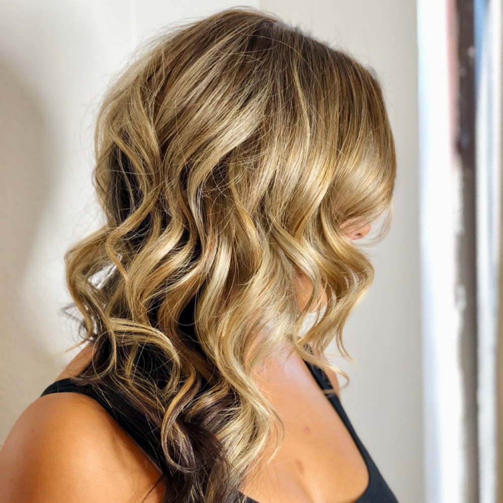 Partial Highlight at Hair Boss Studio in Newport Beach, CA