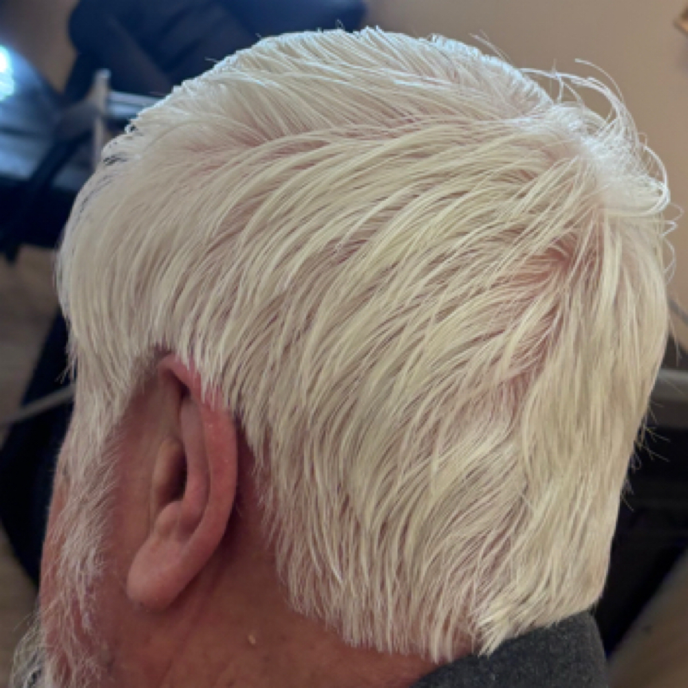 Senior Barber Cut Clippers & Sheers at Undaunted Beauty in Fredericksburg, VA