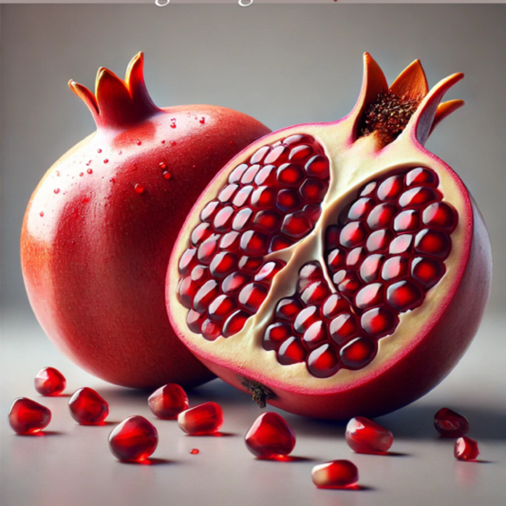 Valentine Pomegranate Refining Peel
