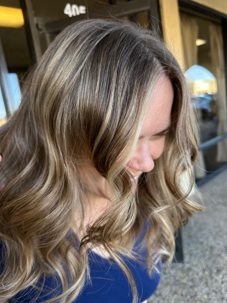 Root Color at Angie’s Aesthetics in Midland, TX