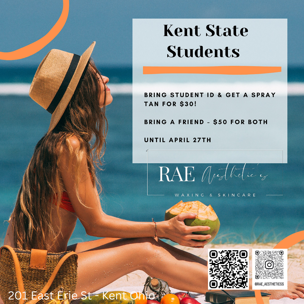 Kent Student Spray Tan Special