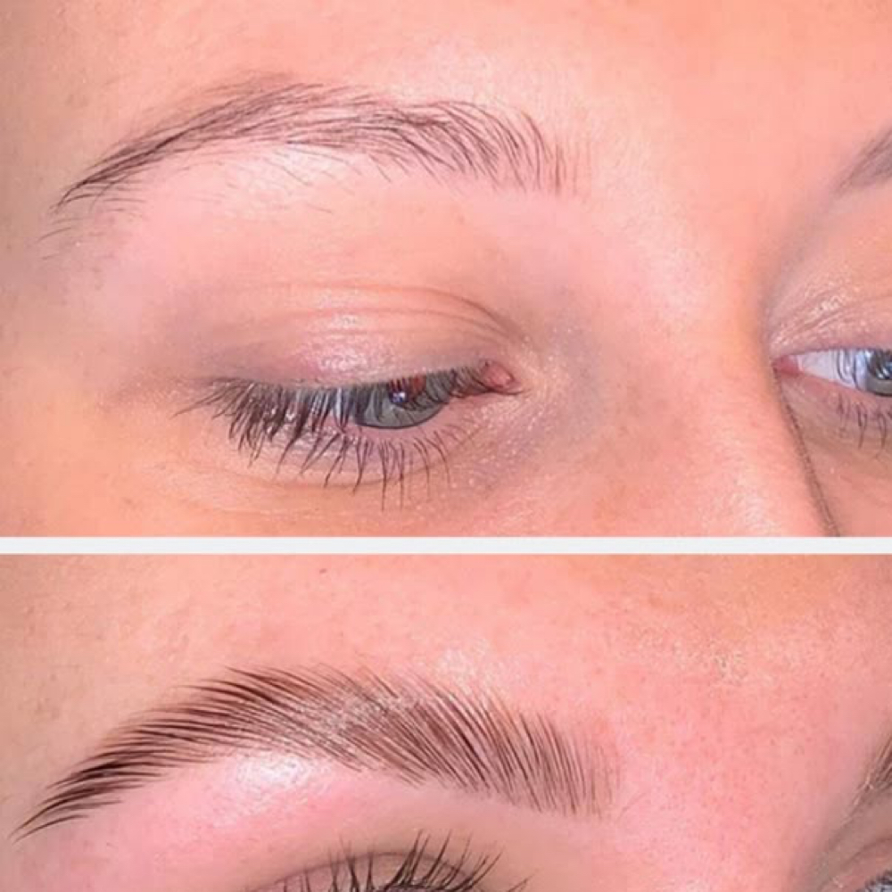 Brow Lamination at The Manicure Bar in Foley, AL