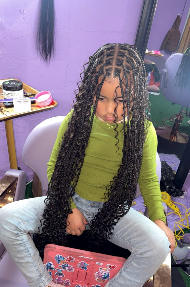 Kids Knotless at Stylez By Dae in Rochester, NY