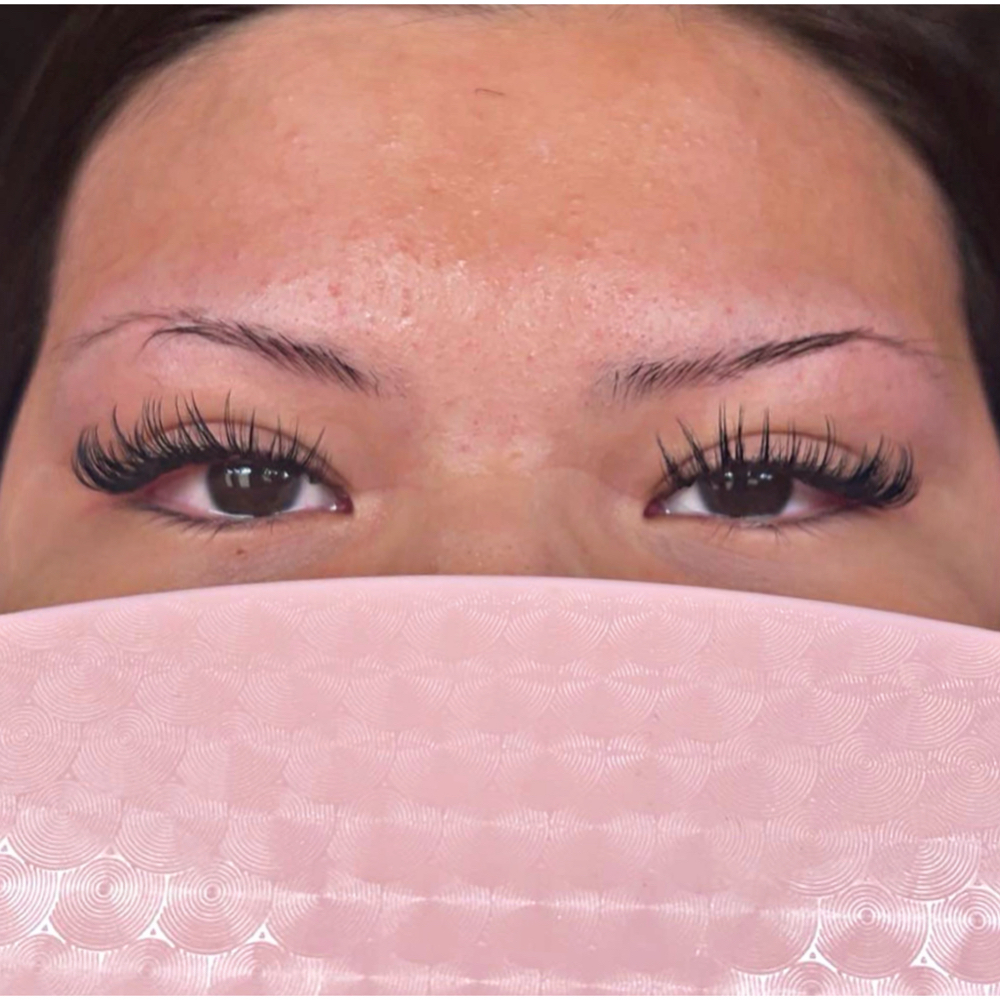 Wet/wispy Full Set at Empower Her Esthetics LLC in Oklahoma City, OK
