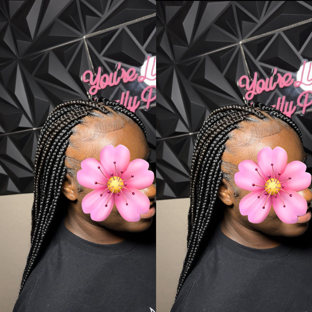 Small Boxbraids at House Of Petals in Texarkana, AR