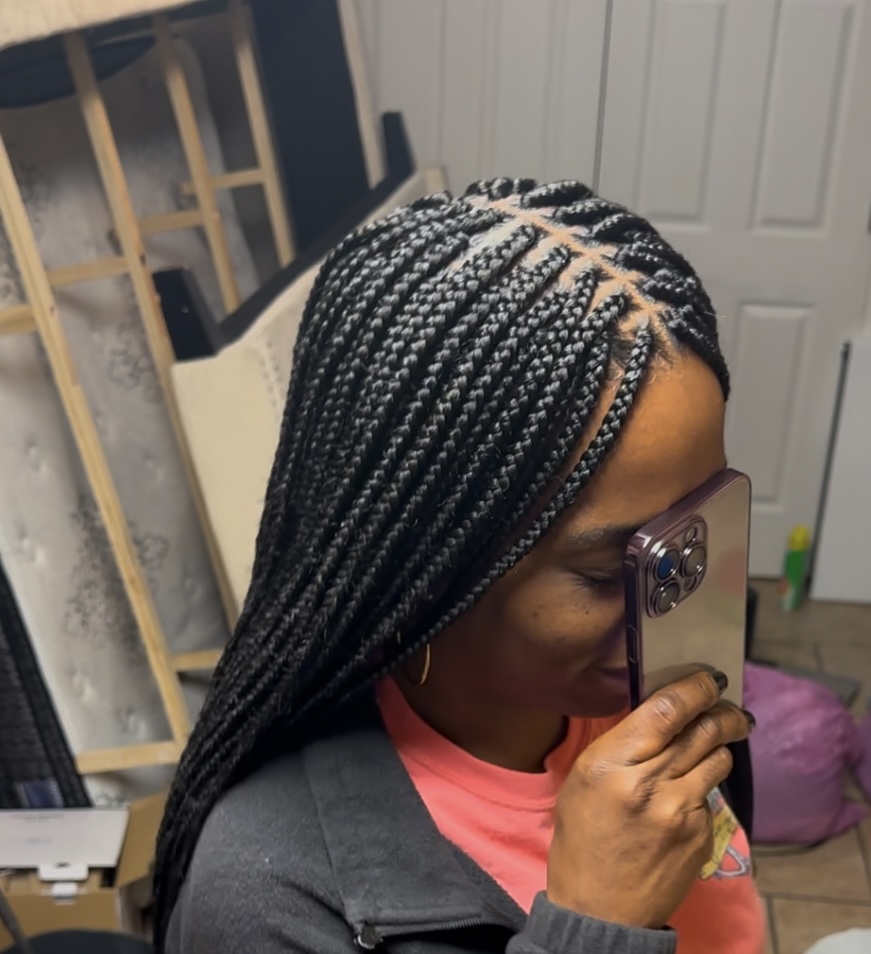 Small Boxbraids
