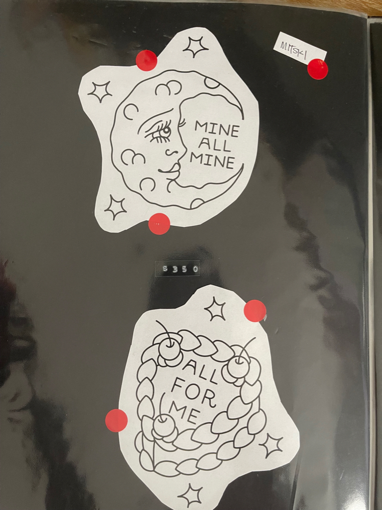 Mitski Tattoos