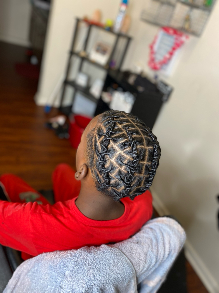 Kids Starter Loczzz at Loc’d Em Up By Kaee in Mobile, AL