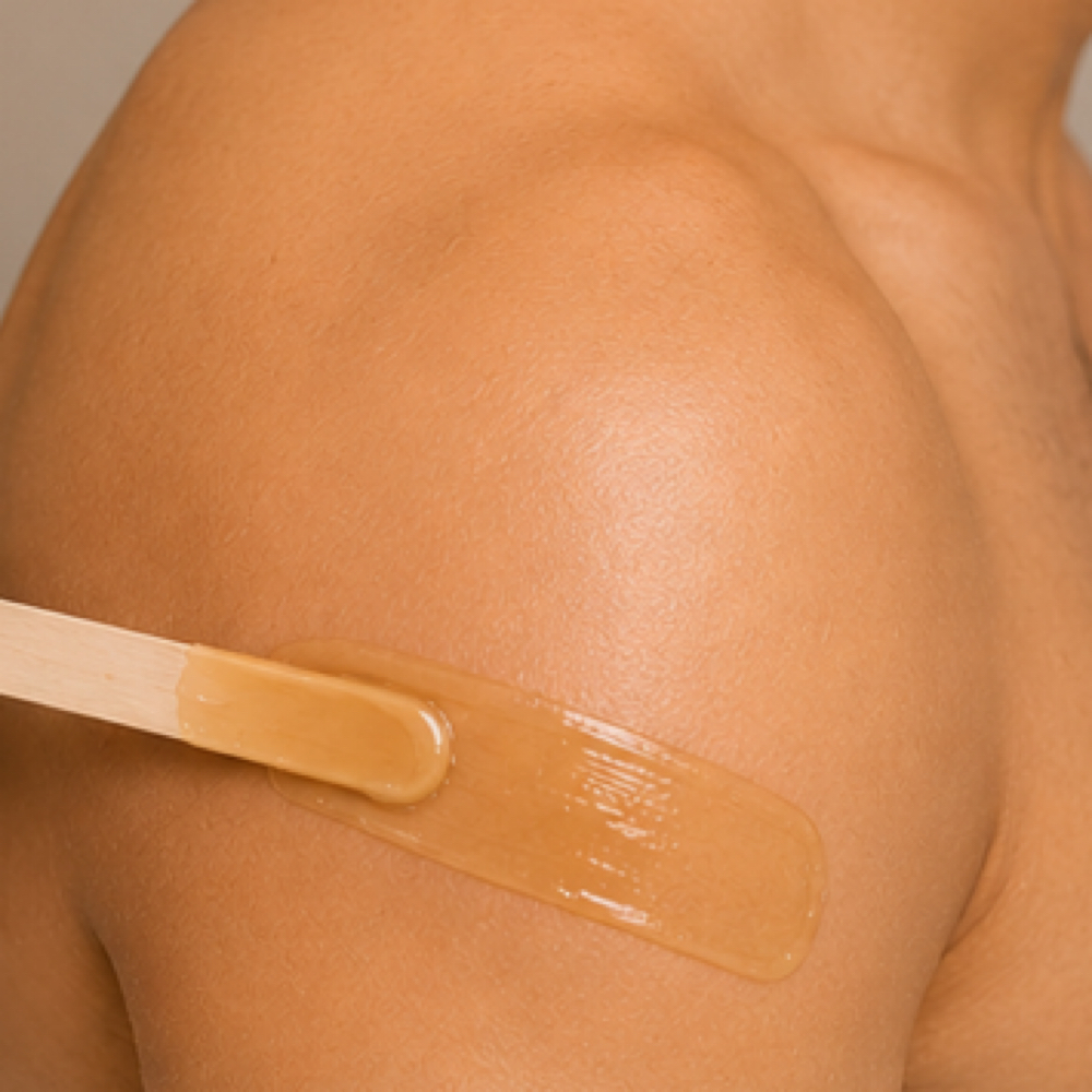 Shoulders Wax at Two Of Wands Waxing & Skincare in Lafayette, CA
