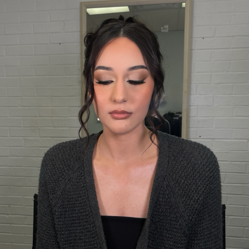 Bridal Makeup Trial at Impressions Beauty Salon in San angelo, TX