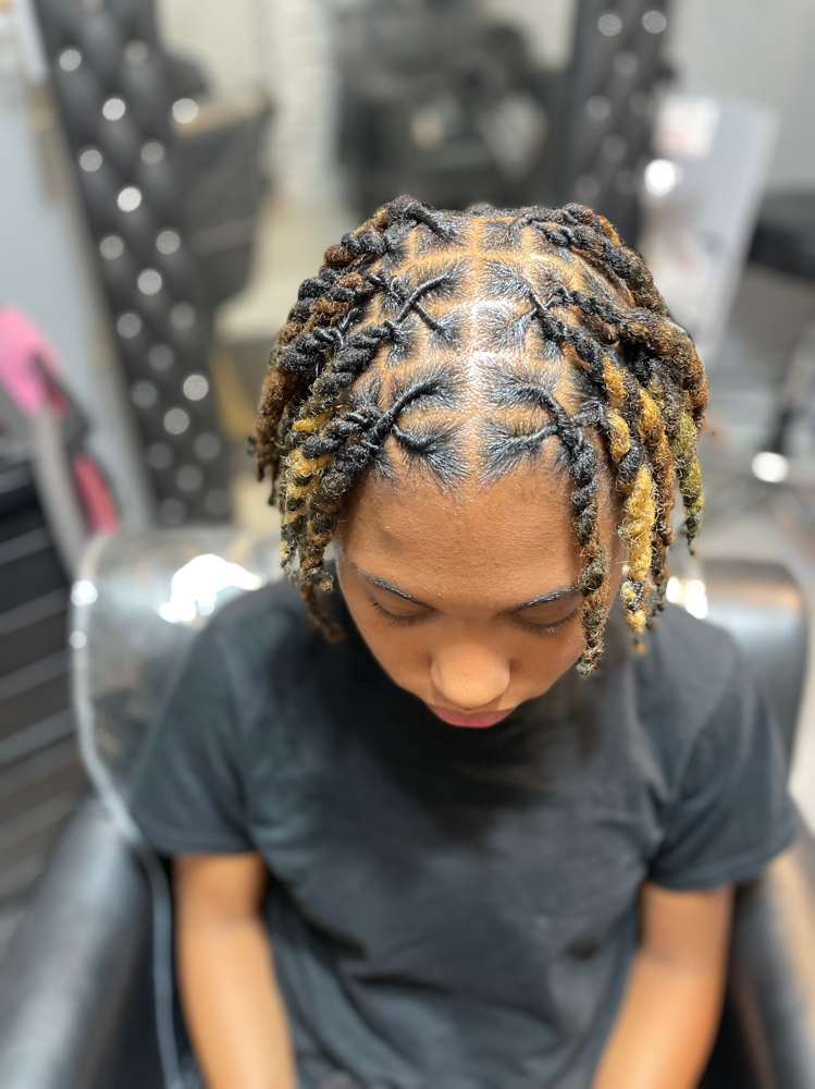 Loc Retwist and Two Strand Twists