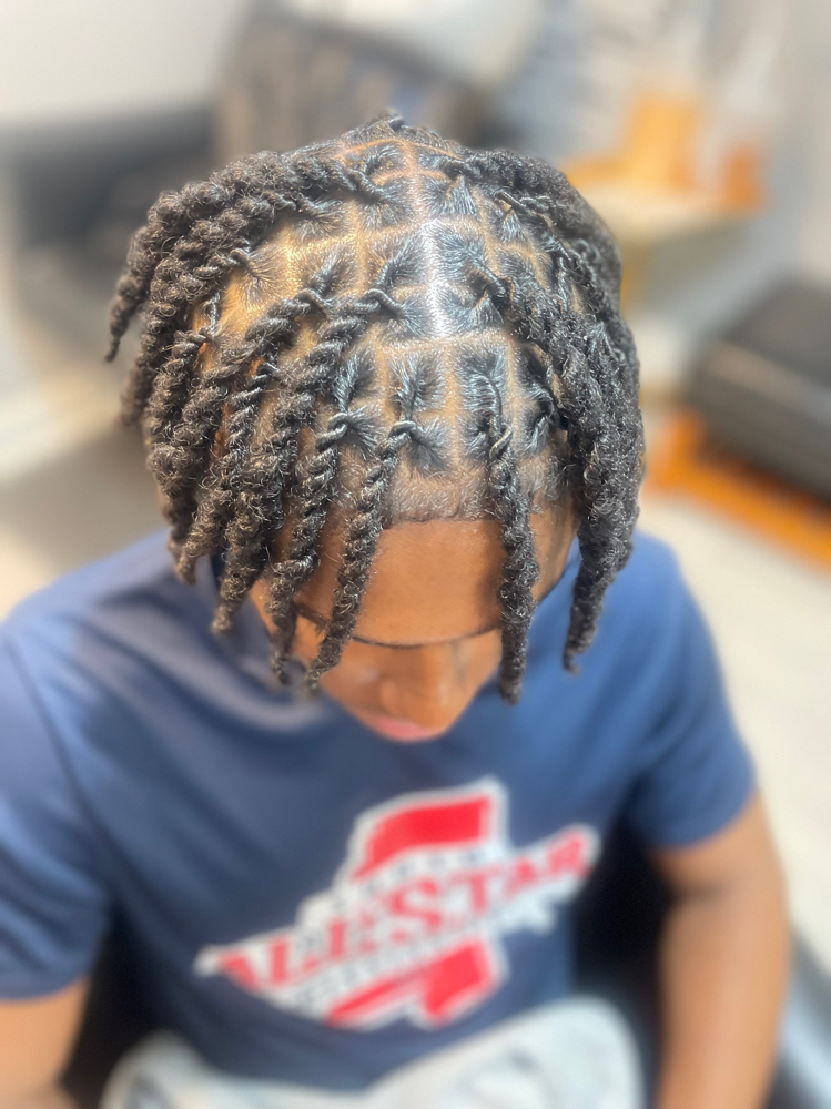 Loc Retwist and Two Strand Twists