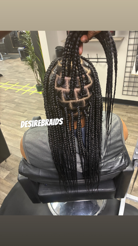 18 “ Medium Knotless Braids