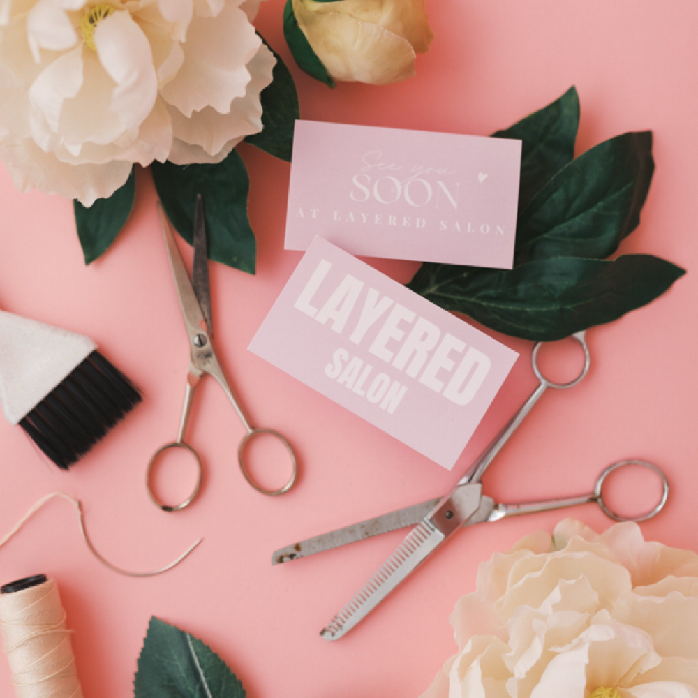 Womens Haircut at Layered Salon in York, PA