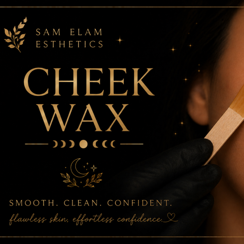 Cheek Wax at Sam Elam Esthetics in Meridian, ID