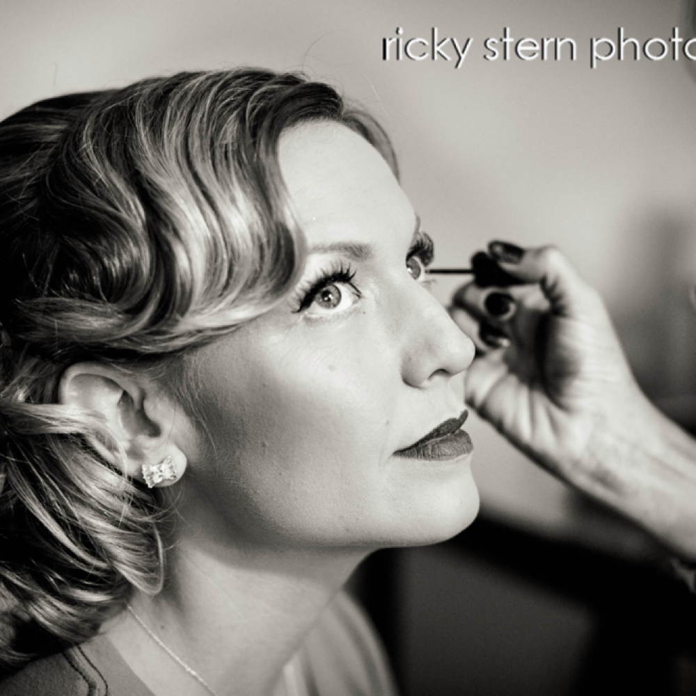 Wedding Hair & Makeup Preview at Glo Up & Dye in Ft Ld., FL