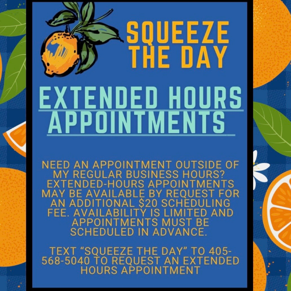 Extended Hour Appointments at Waxed By Dak (Norman) in Norman, OK