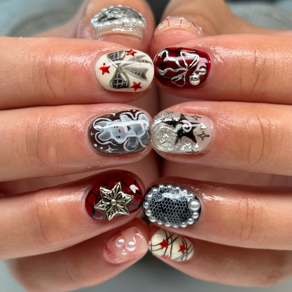Tier 3 Nail Art Set