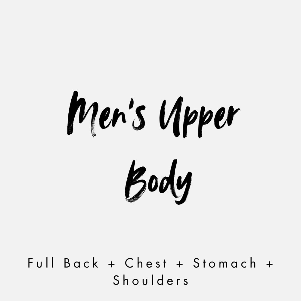 Mens Upper Body at The Wax Bar Charlotte in Charlotte NC, NC